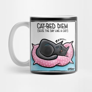 Cat Bed Diem Mug